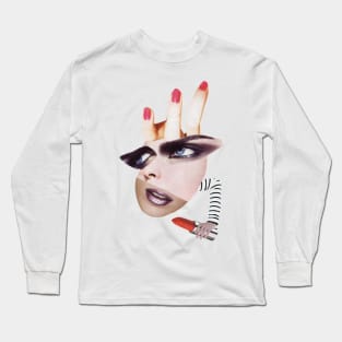 Make Up Queen Long Sleeve T-Shirt